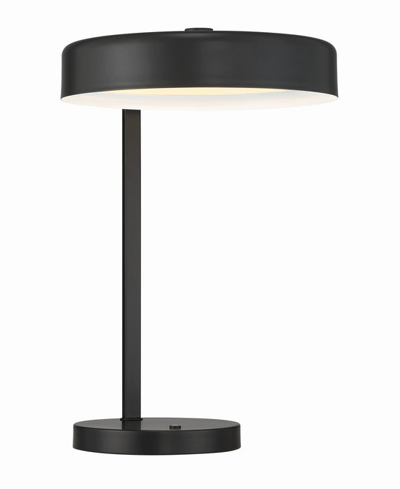 Craftmade - 87019FB-T - One Light Table Lamp - Keeva - Flat Black