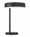 Craftmade - 87019FB-T - One Light Table Lamp - Keeva - Flat Black