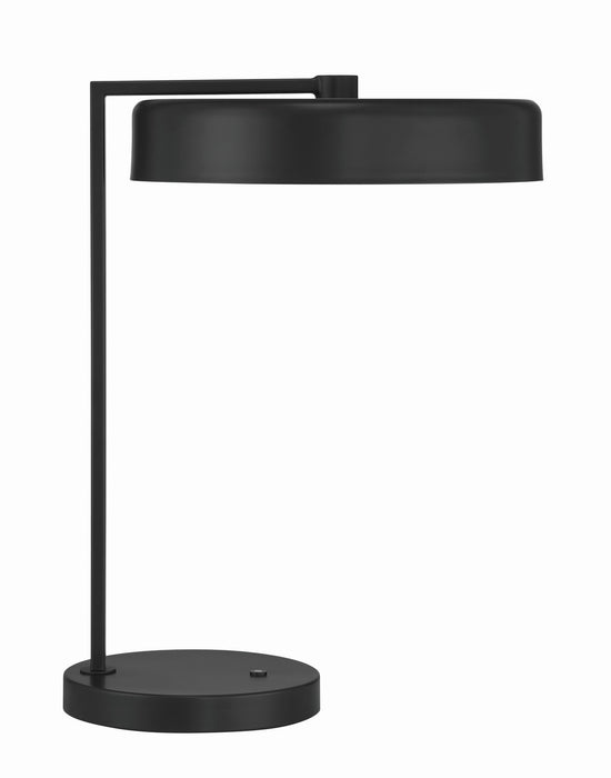 Craftmade - 87019FB-T - One Light Table Lamp - Keeva - Flat Black