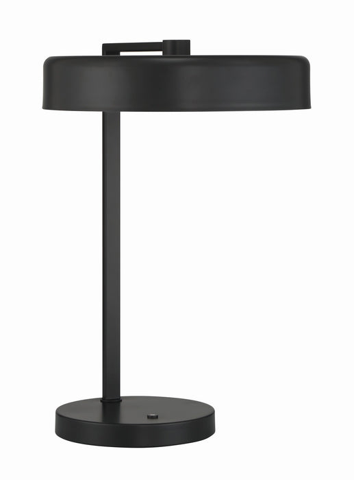 Craftmade - 87019FB-T - One Light Table Lamp - Keeva - Flat Black
