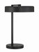 Craftmade - 87019FB-T - One Light Table Lamp - Keeva - Flat Black