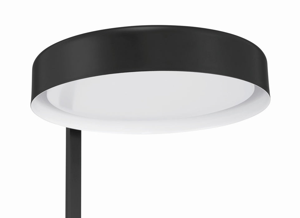 Craftmade - 87019FB-T - One Light Table Lamp - Keeva - Flat Black