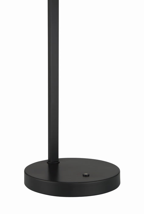 Craftmade - 87019FB-T - One Light Table Lamp - Keeva - Flat Black