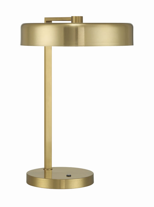 Craftmade - 87019SB-T - One Light Table Lamp - Keeva - Satin Brass