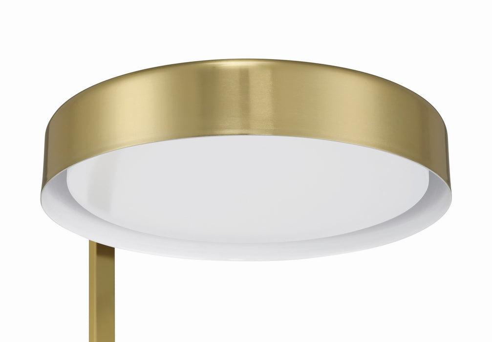 Craftmade - 87019SB-T - One Light Table Lamp - Keeva - Satin Brass