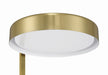 Craftmade - 87019SB-T - One Light Table Lamp - Keeva - Satin Brass
