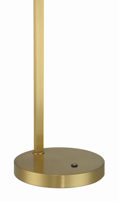 Craftmade - 87019SB-T - One Light Table Lamp - Keeva - Satin Brass