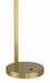 Craftmade - 87019SB-T - One Light Table Lamp - Keeva - Satin Brass