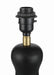 Craftmade - 87020FBSB-T - One Light Table Lamp - Gloria - Flat Black/Satin Brass