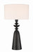 Craftmade - 87024DW-T - One Light Table Lamp - Travis - Dark Wood