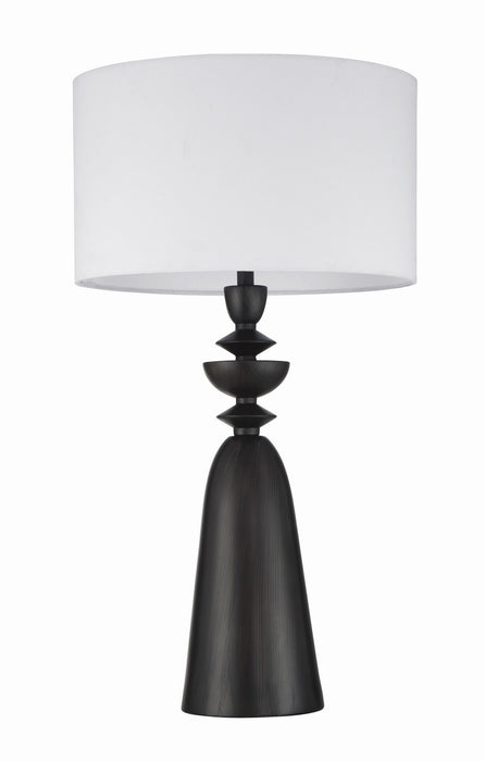 Craftmade - 87024DW-T - One Light Table Lamp - Travis - Dark Wood