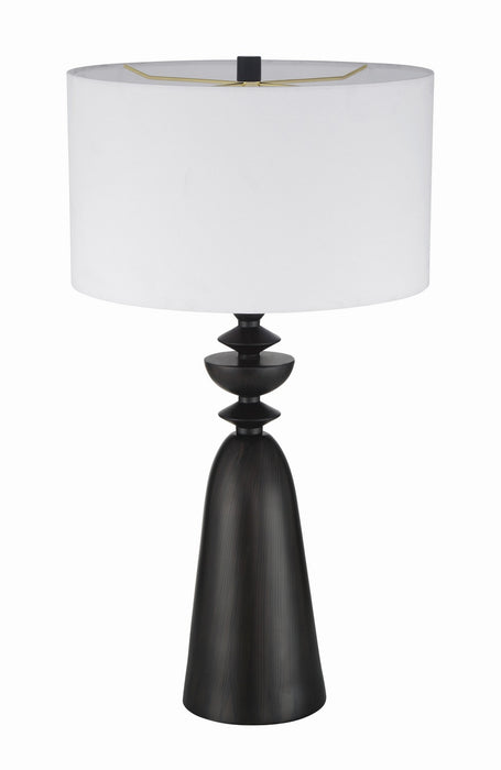 Craftmade - 87024DW-T - One Light Table Lamp - Travis - Dark Wood