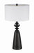 Craftmade - 87024DW-T - One Light Table Lamp - Travis - Dark Wood