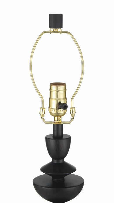 Craftmade - 87024DW-T - One Light Table Lamp - Travis - Dark Wood