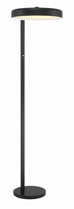 Craftmade - 87025FB-F - One Light Floor Lamp - Keeva - Flat Black