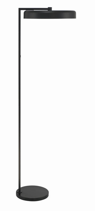 Craftmade - 87025FB-F - One Light Floor Lamp - Keeva - Flat Black