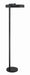 Craftmade - 87025FB-F - One Light Floor Lamp - Keeva - Flat Black