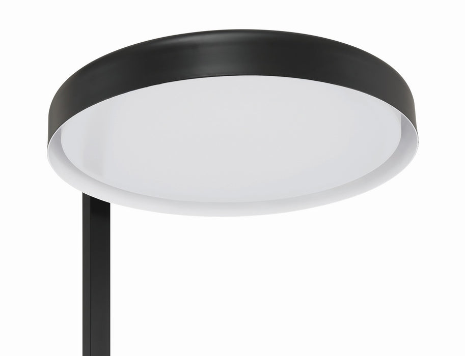 Craftmade - 87025FB-F - One Light Floor Lamp - Keeva - Flat Black