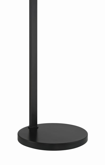 Craftmade - 87025FB-F - One Light Floor Lamp - Keeva - Flat Black