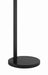 Craftmade - 87025FB-F - One Light Floor Lamp - Keeva - Flat Black