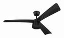 Craftmade - CTO52FB3 - 52" Ceiling Fan - Canto 52" In/Outdoor Rated Damp Fan - Flat Black