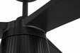 Craftmade - CTO52FB3 - 52" Ceiling Fan - Canto 52" In/Outdoor Rated Damp Fan - Flat Black