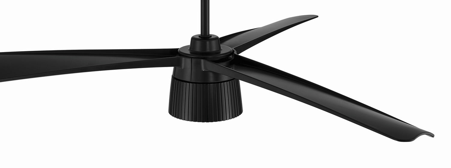 Craftmade - CTO52FB3 - 52" Ceiling Fan - Canto 52" In/Outdoor Rated Damp Fan - Flat Black