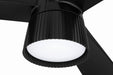 Craftmade - CTO52FB3 - 52" Ceiling Fan - Canto 52" In/Outdoor Rated Damp Fan - Flat Black