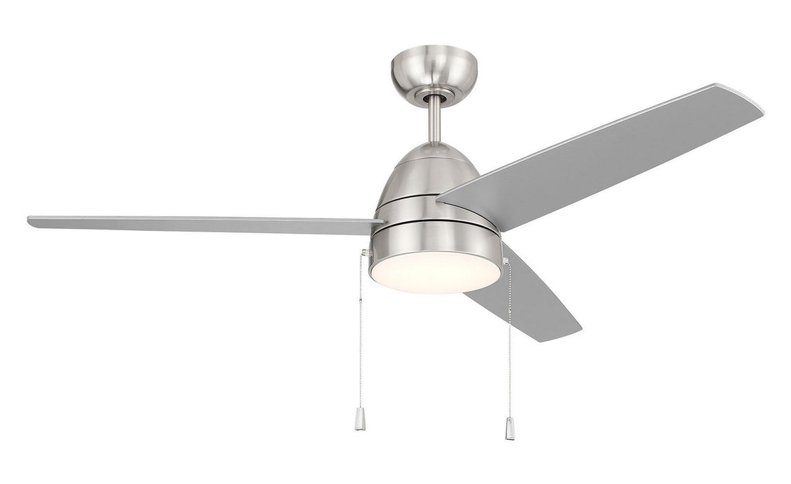 Craftmade - CZY52BNK3 - 52" Ceiling Fan - Cozy 52" 3-Blade Ceiling Fan - Brushed Polished Nickel