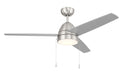 Craftmade - CZY52BNK3 - 52" Ceiling Fan - Cozy 52" 3-Blade Ceiling Fan - Brushed Polished Nickel