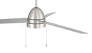 Craftmade - CZY52BNK3 - 52" Ceiling Fan - Cozy 52" 3-Blade Ceiling Fan - Brushed Polished Nickel