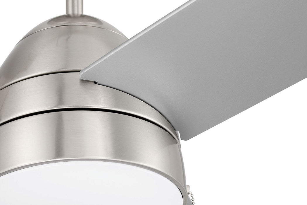 Craftmade - CZY52BNK3 - 52" Ceiling Fan - Cozy 52" 3-Blade Ceiling Fan - Brushed Polished Nickel