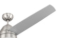 Craftmade - CZY52BNK3 - 52" Ceiling Fan - Cozy 52" 3-Blade Ceiling Fan - Brushed Polished Nickel