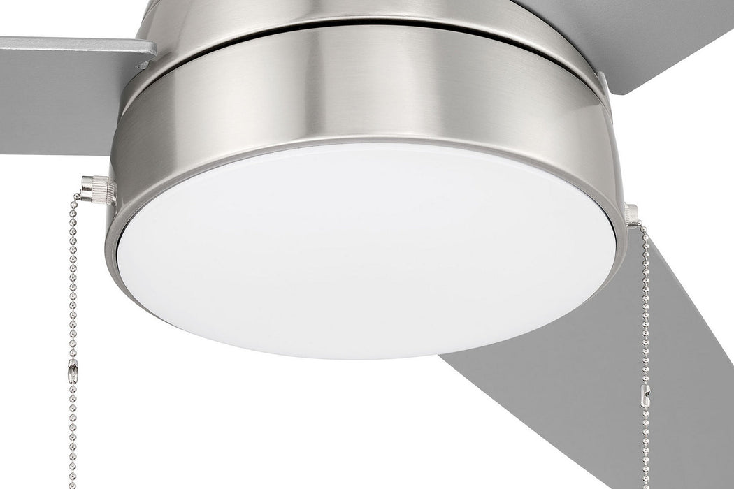Craftmade - CZY52BNK3 - 52" Ceiling Fan - Cozy 52" 3-Blade Ceiling Fan - Brushed Polished Nickel