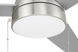 Craftmade - CZY52BNK3 - 52" Ceiling Fan - Cozy 52" 3-Blade Ceiling Fan - Brushed Polished Nickel