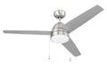 Craftmade - CZY52BNK3 - 52" Ceiling Fan - Cozy 52" 3-Blade Ceiling Fan - Brushed Polished Nickel