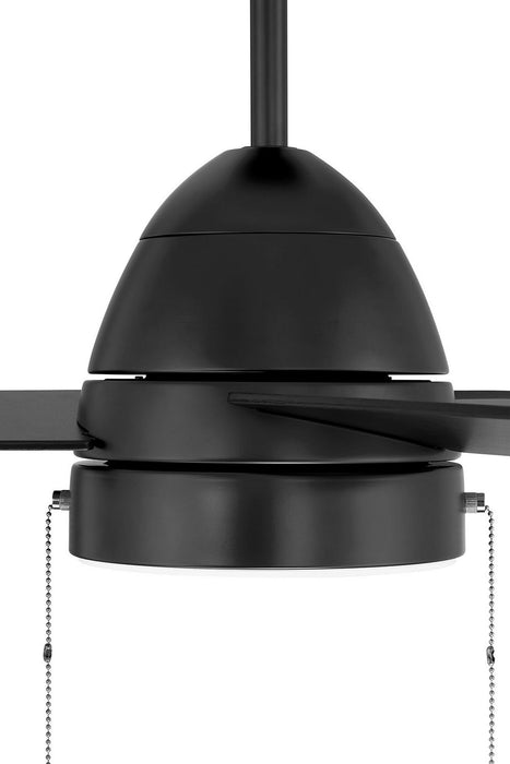 Craftmade - CZY52FB3 - 52" Ceiling Fan - Cozy 52" 3-Blade Ceiling Fan - Flat Black