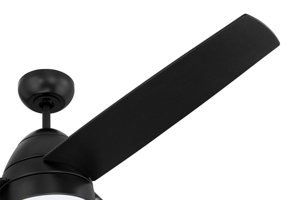 Craftmade - CZY52FB3 - 52" Ceiling Fan - Cozy 52" 3-Blade Ceiling Fan - Flat Black