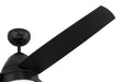 Craftmade - CZY52FB3 - 52" Ceiling Fan - Cozy 52" 3-Blade Ceiling Fan - Flat Black