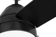 Craftmade - CZY52FB3 - 52" Ceiling Fan - Cozy 52" 3-Blade Ceiling Fan - Flat Black