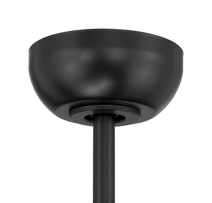 Craftmade - CZY52FB3 - 52" Ceiling Fan - Cozy 52" 3-Blade Ceiling Fan - Flat Black