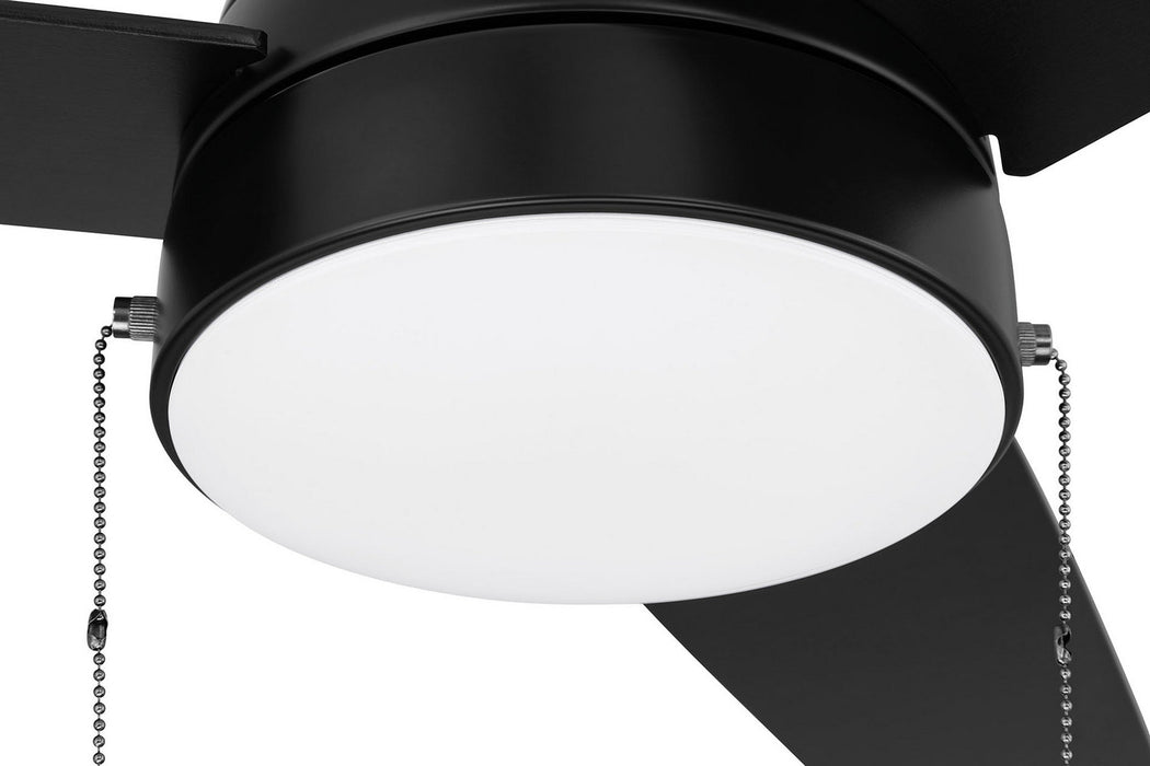 Craftmade - CZY52FB3 - 52" Ceiling Fan - Cozy 52" 3-Blade Ceiling Fan - Flat Black