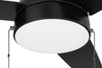 Craftmade - CZY52FB3 - 52" Ceiling Fan - Cozy 52" 3-Blade Ceiling Fan - Flat Black