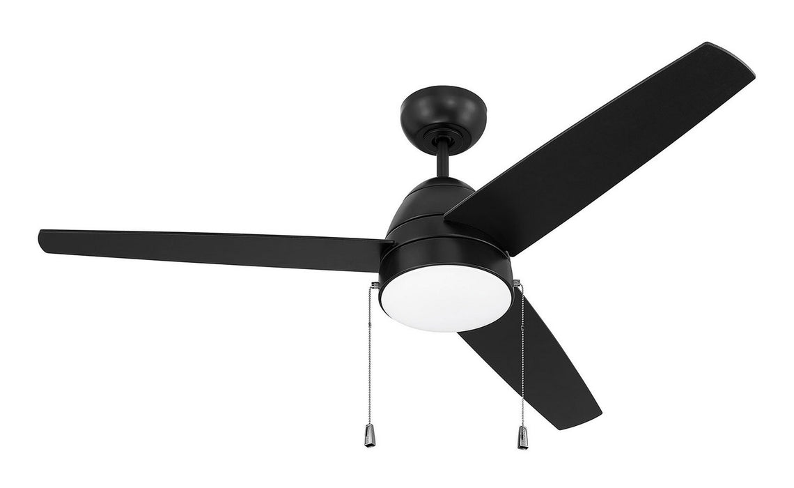 Craftmade - CZY52FB3 - 52" Ceiling Fan - Cozy 52" 3-Blade Ceiling Fan - Flat Black