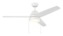 Craftmade - CZY52W3 - 52" Ceiling Fan - Cozy 52" 3-Blade Ceiling Fan - White