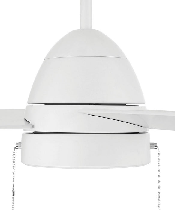 Craftmade - CZY52W3 - 52" Ceiling Fan - Cozy 52" 3-Blade Ceiling Fan - White