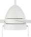 Craftmade - CZY52W3 - 52" Ceiling Fan - Cozy 52" 3-Blade Ceiling Fan - White