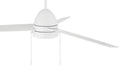 Craftmade - CZY52W3 - 52" Ceiling Fan - Cozy 52" 3-Blade Ceiling Fan - White