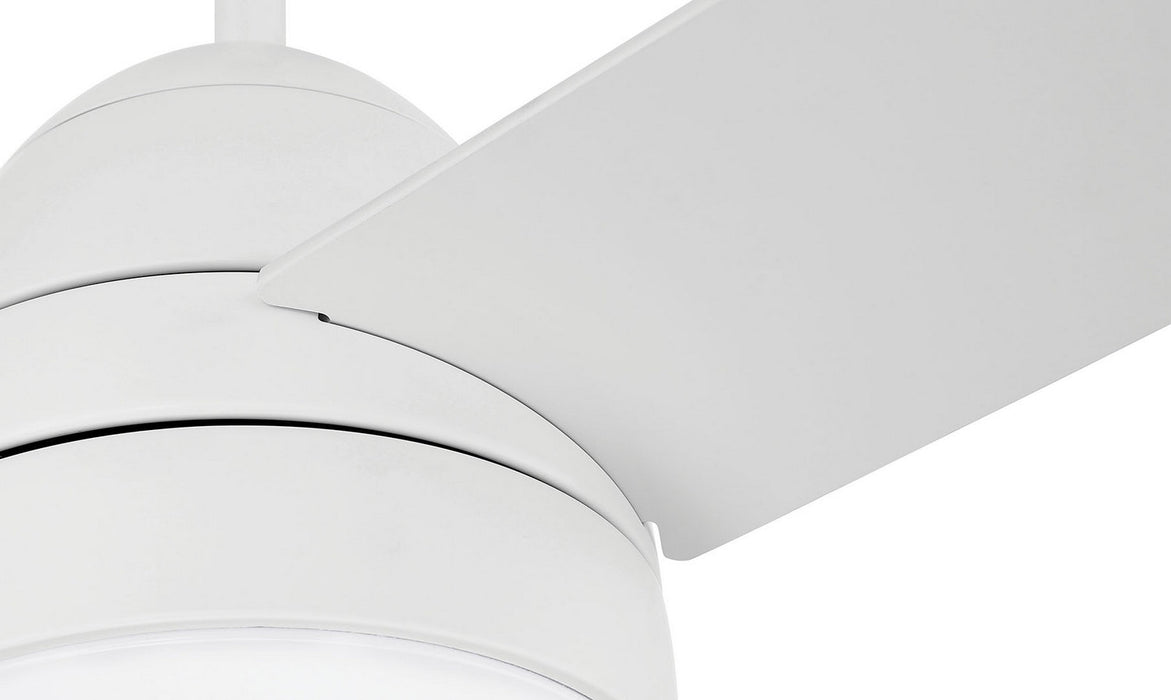 Craftmade - CZY52W3 - 52" Ceiling Fan - Cozy 52" 3-Blade Ceiling Fan - White