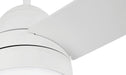 Craftmade - CZY52W3 - 52" Ceiling Fan - Cozy 52" 3-Blade Ceiling Fan - White